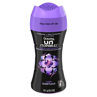 Downy Unstopables In-Wash Laundry Scent Booster Beads, Lush, 5 oz