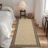 Washable Rugs for Living Room, Non-Slip Modern Neutral Area Rugs for Bedroom - 3 of 4