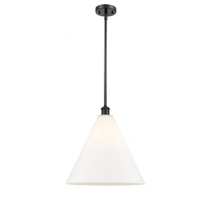Berkshire - 1 Light Pendant In Industrial Style-16.75 Inches Tall and 16 Inches Wide - 1 of 1