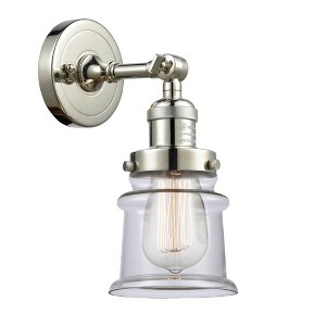 Canton - 1 Light Wall Sconce In Industrial Style-11 Inches Tall and 5.25 Inches Wide - 1 of 1