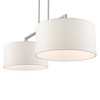 Livex Lighting Meridian 2 - Light Chandelier in  Brushed Nickel - 4 of 4