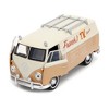 Volkswagen Bus "WheelJack" Tan and Beige "Transformers: Rise of the Beasts" (2023) Movie 1/32 Diecast Model Car by Jada - 2 of 4