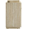 Modway Render 24" Faux Travertine Bathroom Vanity – Mid-Century Cabinet Base with Stone-Look Finish (Sink Not Included) - 4 of 4