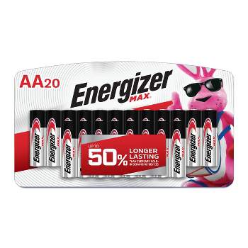 Energizer Max AA Batteries - Alkaline Battery