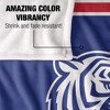 Tennessee State University Primary Logo Silky Touch Blanket White 50x60 - 4 of 4