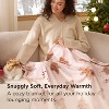 Christmas Throw Blanket for Couch - Soft and Warm Gingerbread Throw Blanket Christmas Decoration Gifts for Women - 3 of 4