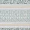 Madison Park Stella Cotton Shower Curtain Blue: Madison Park Paisley : Microfiber, Machine Washable, Non-Slip Backing - 4 of 4