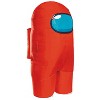 Kids Inflatable Among Us™ Red Imposter Costume - One Size - 3 of 3