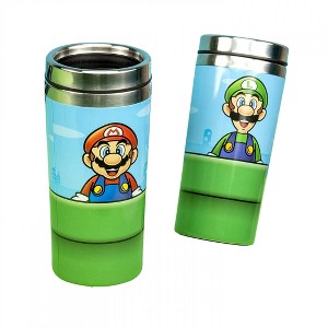 Adult Super Mario Bros. Warp Pipe Stainless Steel Travel Mug - 1 of 4
