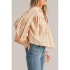 Women's Button Down Babydoll Top - &merci - 2 of 4