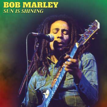 Bob Marley - Sun Is Shining - Red Marble (vinyl 7 inch single)