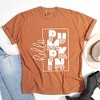Simply Sage Market Women's Hello Pumpkin Square Short Sleeve Garment Dyed Tee - 3 of 4