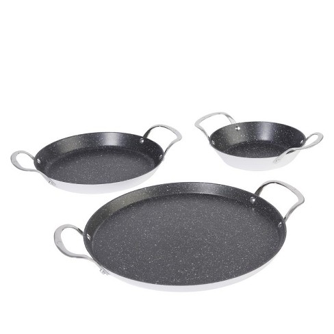 Curtis Stone Dura-pan Nonstick Cast Aluminum All Day Pan Refurbished White  : Target