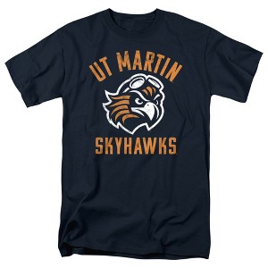 Men's The University of Tennessee at Martin Official Skyhawks Logo Adult T-Shirt Skyhawks Logo - 1 of 4