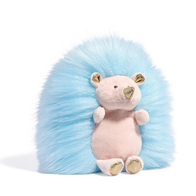 Photo 1 of FAO Schwarz 6 Sparklers Blue Hedgehog Toy Plush