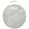Sunnylife: Solo Sun Shader-La Palma Sage Stripe,Lay Flat Lounger,UPF50 - 2 of 4
