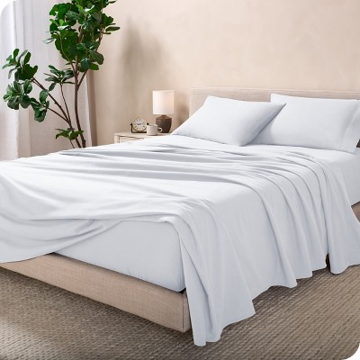 100% Cotton Flannel Sheet Set by Bare Home