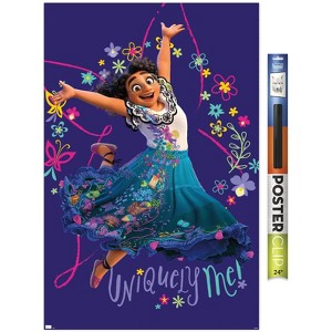 Trends International Disney Encanto - Uniquely Me Unframed Wall Poster Prints - 1 of 4