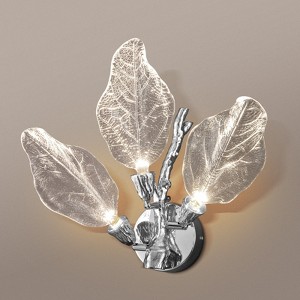 Modern 3 Leaf Wall Light Dimmable LED Light - 1 of 4