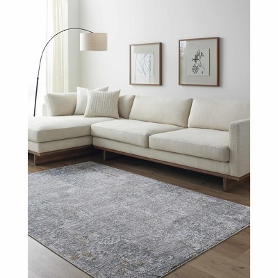 Hauteloom Ifama Textured Rug with Fringes