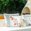 Stupell Industries Hello Fall Autumnal Tree Leaves Seasonal Sentiment - 2 of 3