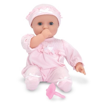 Melissa Doug Mine To Love Jenna 12 Soft Body Baby Doll Target