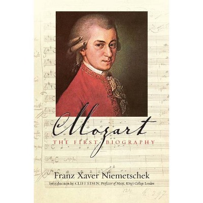 Mozart - by  Franz Xaver Niemetschek & Cliff Eisen (Hardcover)