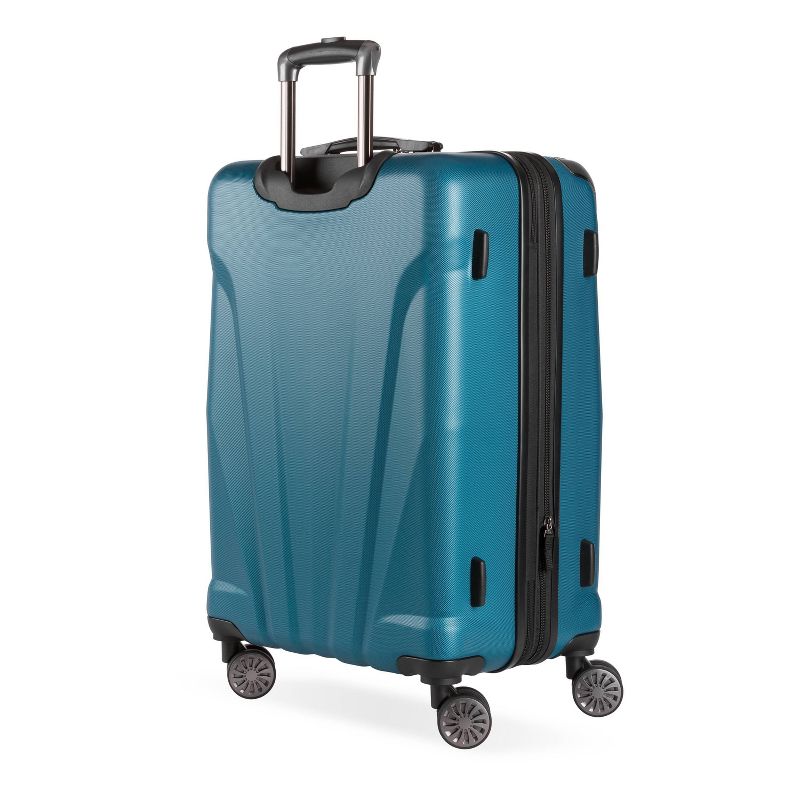 SWISSGEAR Cascade Hardside Medium Checked Suitcase, 3 of 13