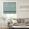Vynxaria 39"Wx64"L Printed Faux Silk Room Darkening Cordless Roman Shade,Green(Only 1 PC) - 4 of 4