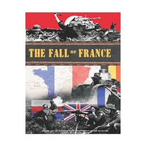 Fall of France (Thick Counter Edition) Board Game - 1 of 2