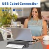 JADENS Portable Bluetooth Thermal Printer for US Letter/A4 - 4 of 4