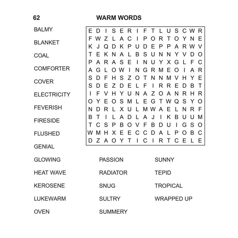 Large Print Floral Word Search - (Large Print Puzzle Books) by  Editors of Thunder Bay Press (Paperback), 3 of 6