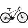 FIONECA 27'' Unisex Mountain Bike with Aluminum Frame, 21-Speed & Suspension Fork - 2 of 4