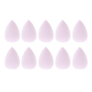 Unique Bargains Mini Face Makeup Sponge 10 Pcs - 1 of 4