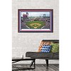 Trends International MLB Philadelphia Phillies - Citizens Bank Park 22 Framed Wall Poster Prints - 2 of 4