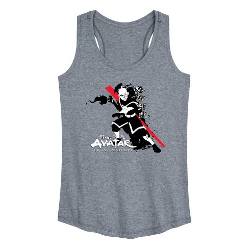 Women's - Avatar: The Last Airbender - Zuko Fire Nation Graphic Racerback Tank - image 1 of 4