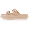 Womens Callie Cloud Slides with buckles - 4 of 4