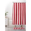 Deny Designs Avenie Modern Craft Spring Striped Shower Curtain - 3 of 3