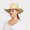 Straw Panama Hat - Universal Thread™ - 2 of 4