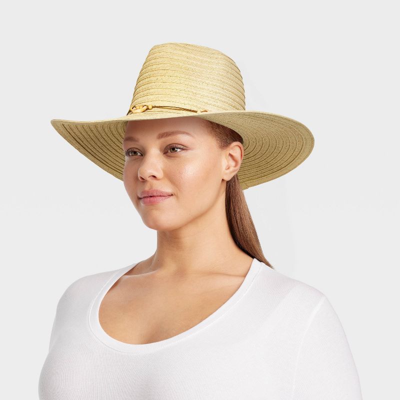 Straw Panama Hat - Universal Thread™, 3 of 6