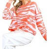 Women's Le Tigre Sweater - Vine & Love - 4 of 4