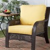 Kensington Garden 2pc Outdoor Chair Back Cushion Set - image 2 of 4