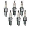 Champion 6 Pack of Genuine OEM (37S) Spark Plugs - RV17YC6-6PK - 2 of 3