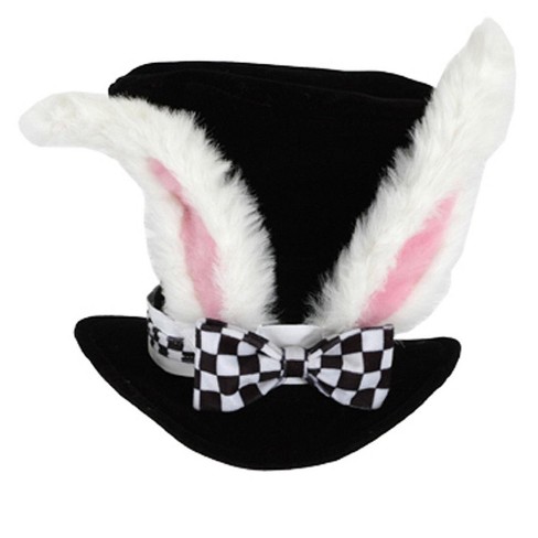 Wonderland Top Hat Black