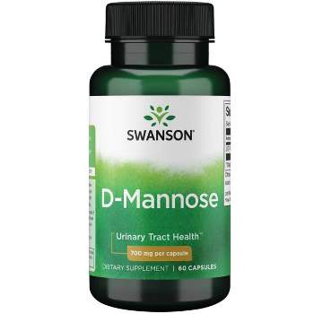 Swanson Dietary Supplements D-Mannose 700 mg 60 Caps
