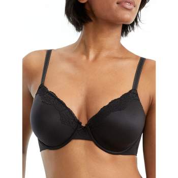 Maidenform Womens Comfort Devotion Bra, Full Coverage Underwire Bra with  Convertible Straps : : Clothing, Shoes & Accessories