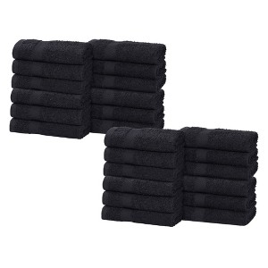Quick-Drying Cotton Towel Set by Blue Nile Mills - 1 of 4