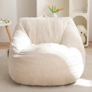 MAXYOYO Kids Bean Bag Chair, Bean Bag Couch with Handle, Comfy Toddler Chair for Boys and Girls - 1 of 4