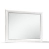 GlasFlength Decorative Wall Mirrors Fresh Mirror Bright Mirror Friendly Mirror Playful Mirror Rectangular Mirror for Bedroom, White, 46.5"*0.7"*34.5" - 4 of 4