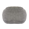 Gulches Giant Faux Fur Bean Bag Sofa for Adults Memory Foam + High-Density Cotton, Ergonomic Armrests, Non-Slip & Easy-Clean - 4 of 4